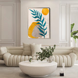 Boho 035 Canvas Art 90 x 60 cm / Stretched on hidden frame
