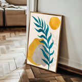 Boho 035 Canvas Art 90 x 60 cm / Stretched on hidden frame