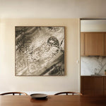 Islamic 035 Canvas Art 60 x 60 cm / Stretched on hidden frame