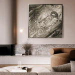 Islamic 035 Canvas Art 60 x 60 cm / Stretched on hidden frame