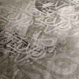 Islamic 035 Canvas Art 60 x 60 cm / Stretched on hidden frame
