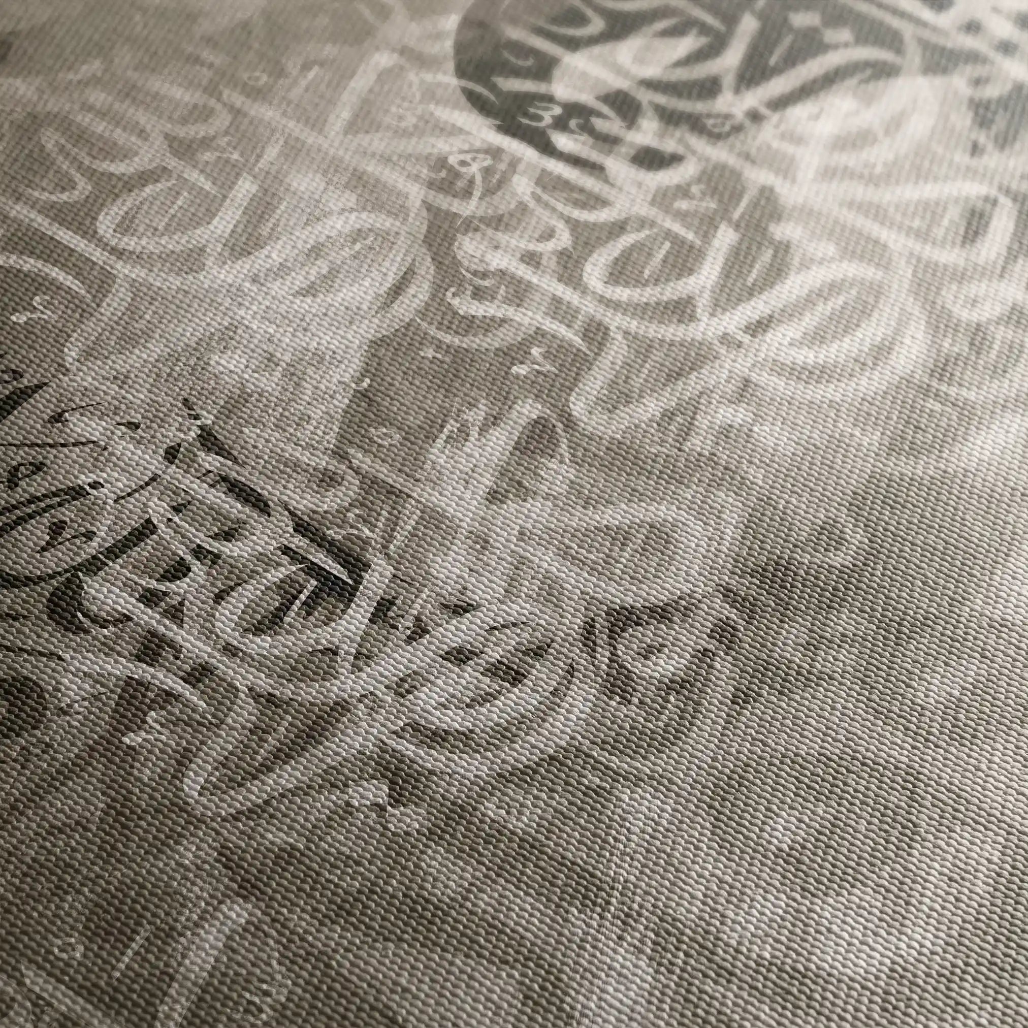 Islamic 035 Canvas Art 60 x 60 cm / Stretched on hidden frame