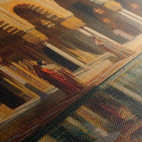 Orientalist 035 Canvas Art 90 x 60 cm / Stretched on hidden frame