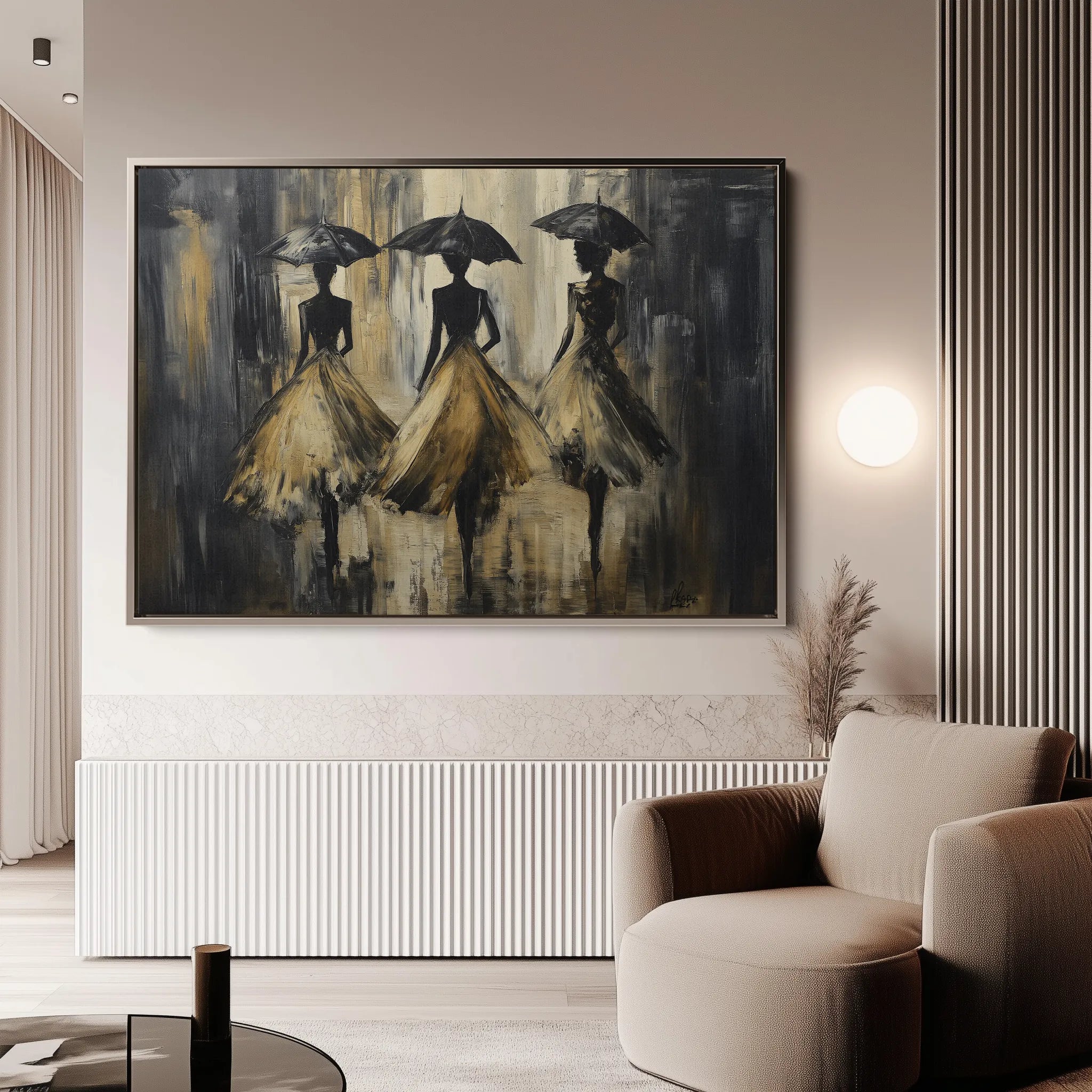 Portrait Canvas Wall Art WAD035-P 90 x 60 cm / Stretched on hidden frame
