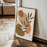 Boho 036 Canvas Art 90 x 60 cm / Stretched on hidden frame