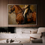 Classic 036 Canvas Art 90 x 60 cm / Stretched on hidden frame