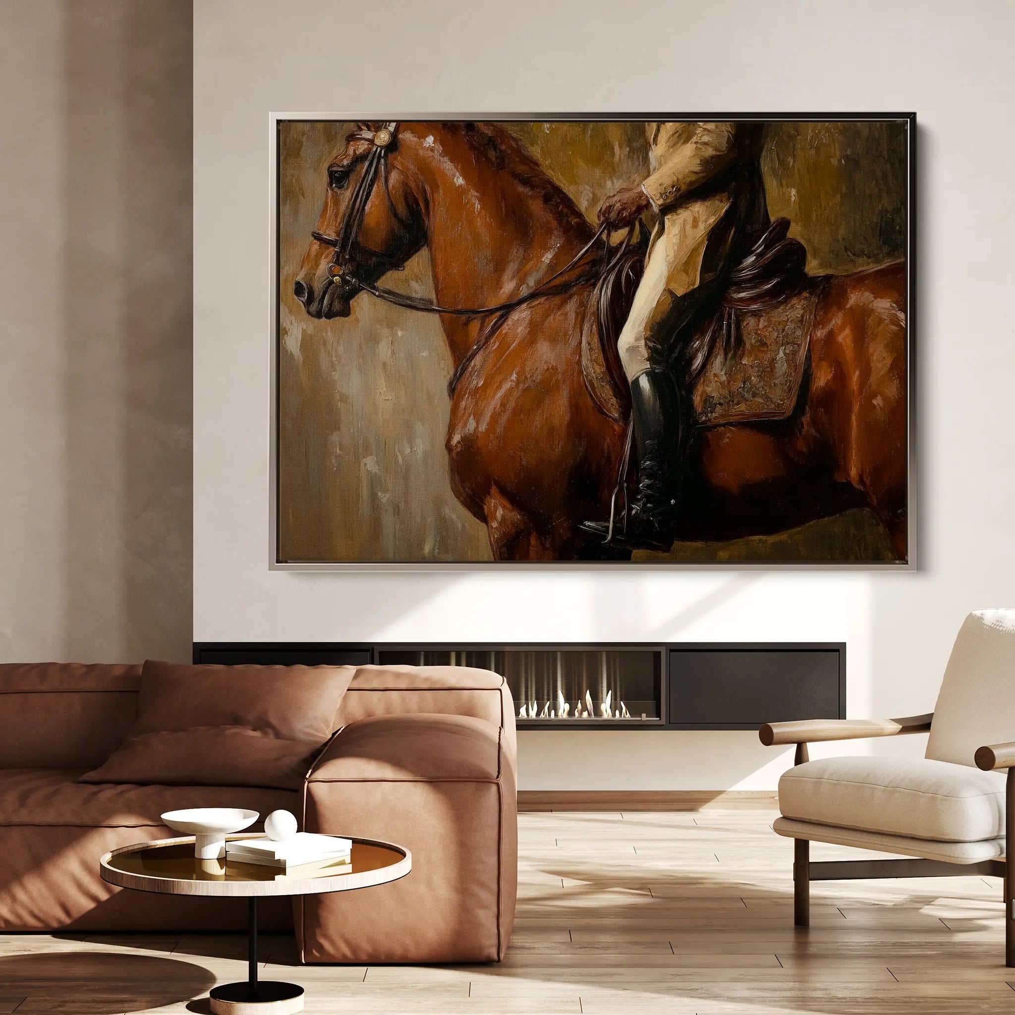 Classic Canvas Wall Art WAD036-CL 90 x 60 cm / Stretched on hidden frame