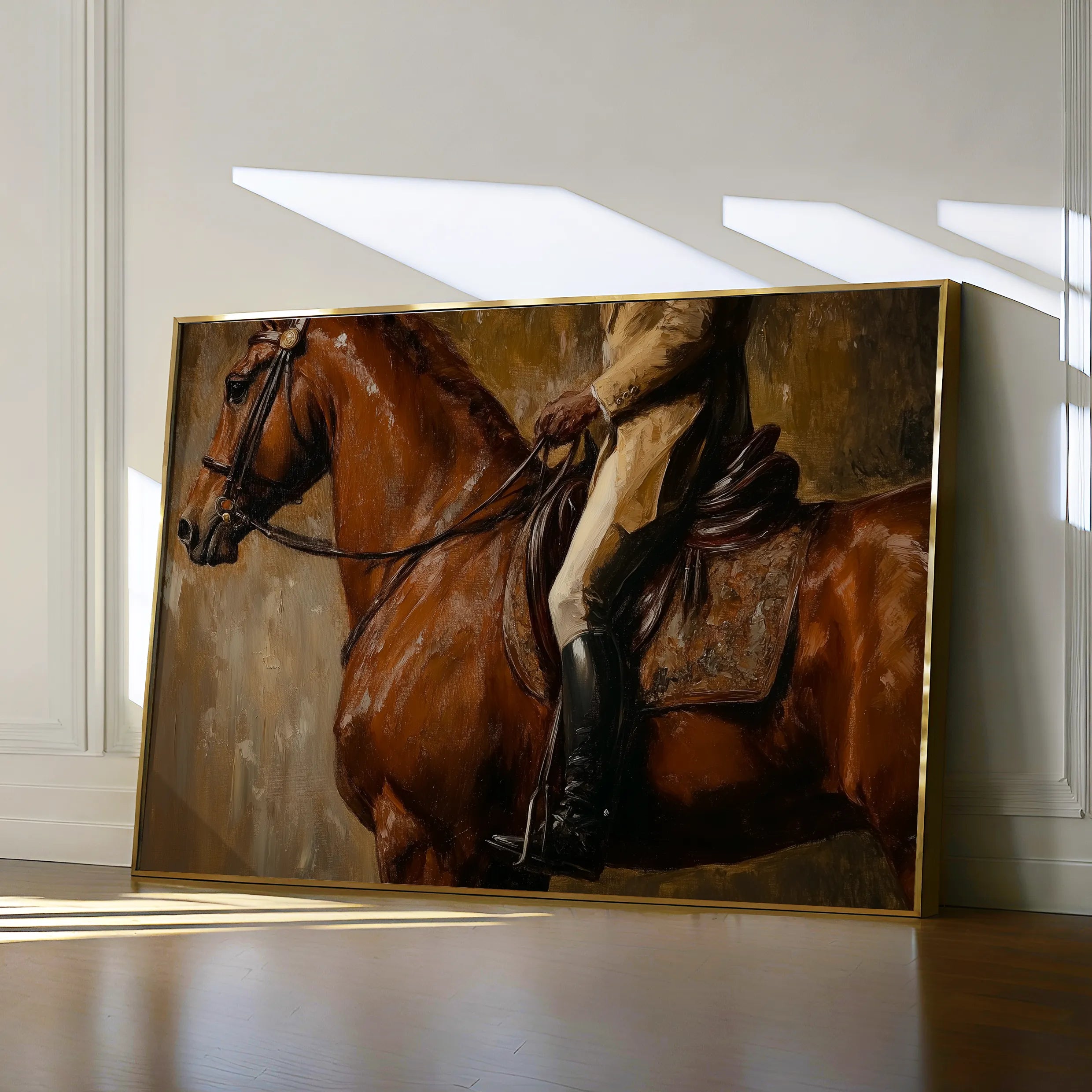 Classic Canvas Wall Art WAD036-CL 90 x 60 cm / Stretched on hidden frame