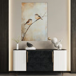 Animals 037 Canvas Art 90 x 60 cm / Stretched on hidden frame