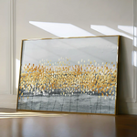 Abstract 037 Canvas Art 60 x 40 cm / Stretched on hidden frame