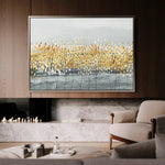 Abstract 037 Canvas Art 60 x 40 cm / Stretched on hidden frame