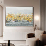 Abstract 037 Canvas Art 60 x 40 cm / Stretched on hidden frame