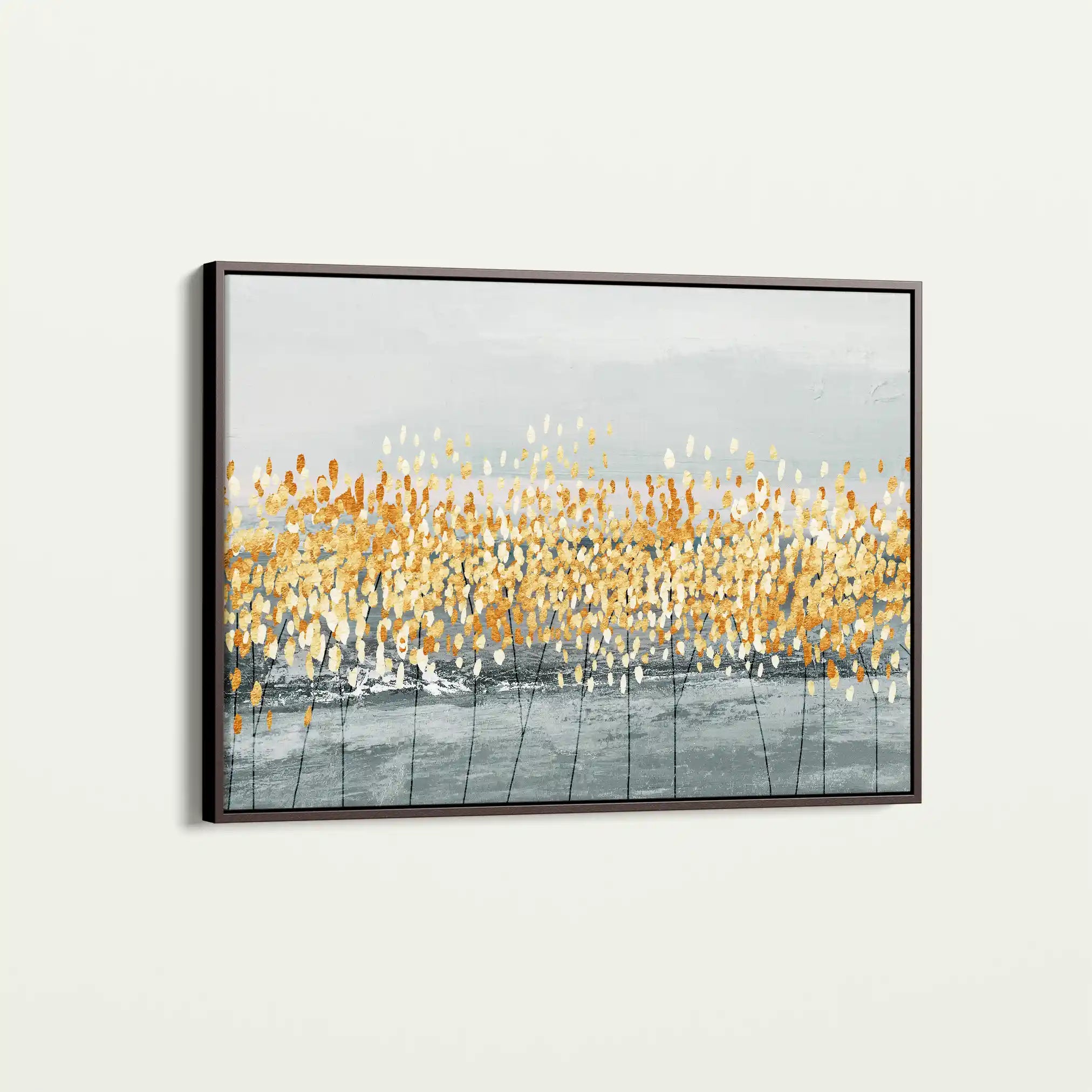 Abstract Canvas Wall Art WAD037-A 90 x 60 cm / Stretched on hidden frame
