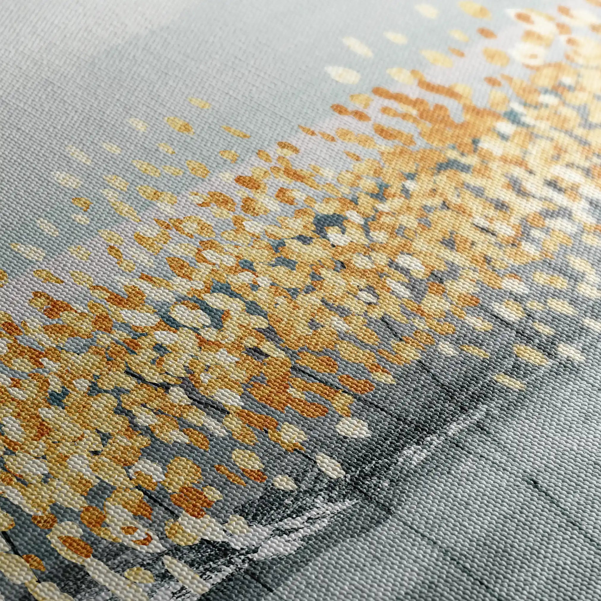 Abstract 037 Canvas Art 60 x 40 cm / Stretched on hidden frame