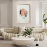 Boho 037 Canvas Art 90 x 60 cm / Stretched on hidden frame
