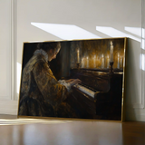Classic 037 Canvas Art 90 x 60 cm / Stretched on hidden frame