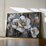 Floral Canvas Wall Art WAD037-F 90 x 60 cm / Stretched on hidden frame