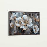 Floral Canvas Wall Art WAD037-F 90 x 60 cm / Stretched on hidden frame