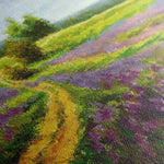 Landscape 037 Canvas Art 90 x 60 cm / Stretched on hidden frame