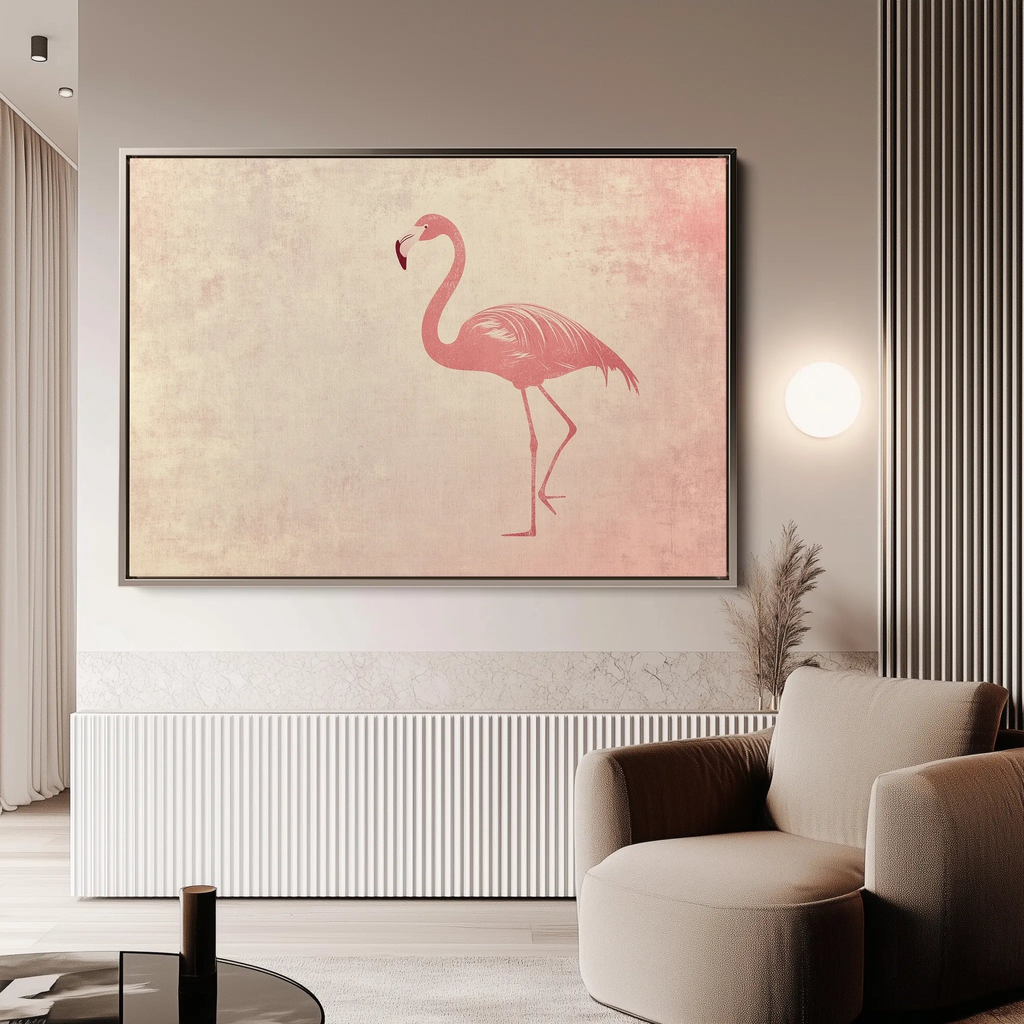 Animals Canvas Wall Art WAD038-AN 90 x 60 cm / Stretched on hidden frame