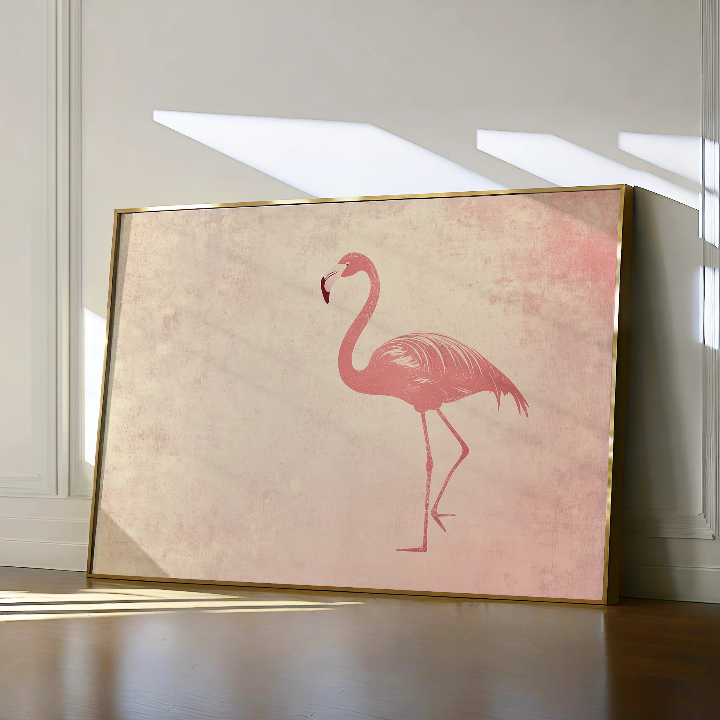 Animals Canvas Wall Art WAD038-AN 90 x 60 cm / Stretched on hidden frame