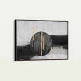 Abstract 038 Canvas Art 60 x 40 cm / Stretched on hidden frame
