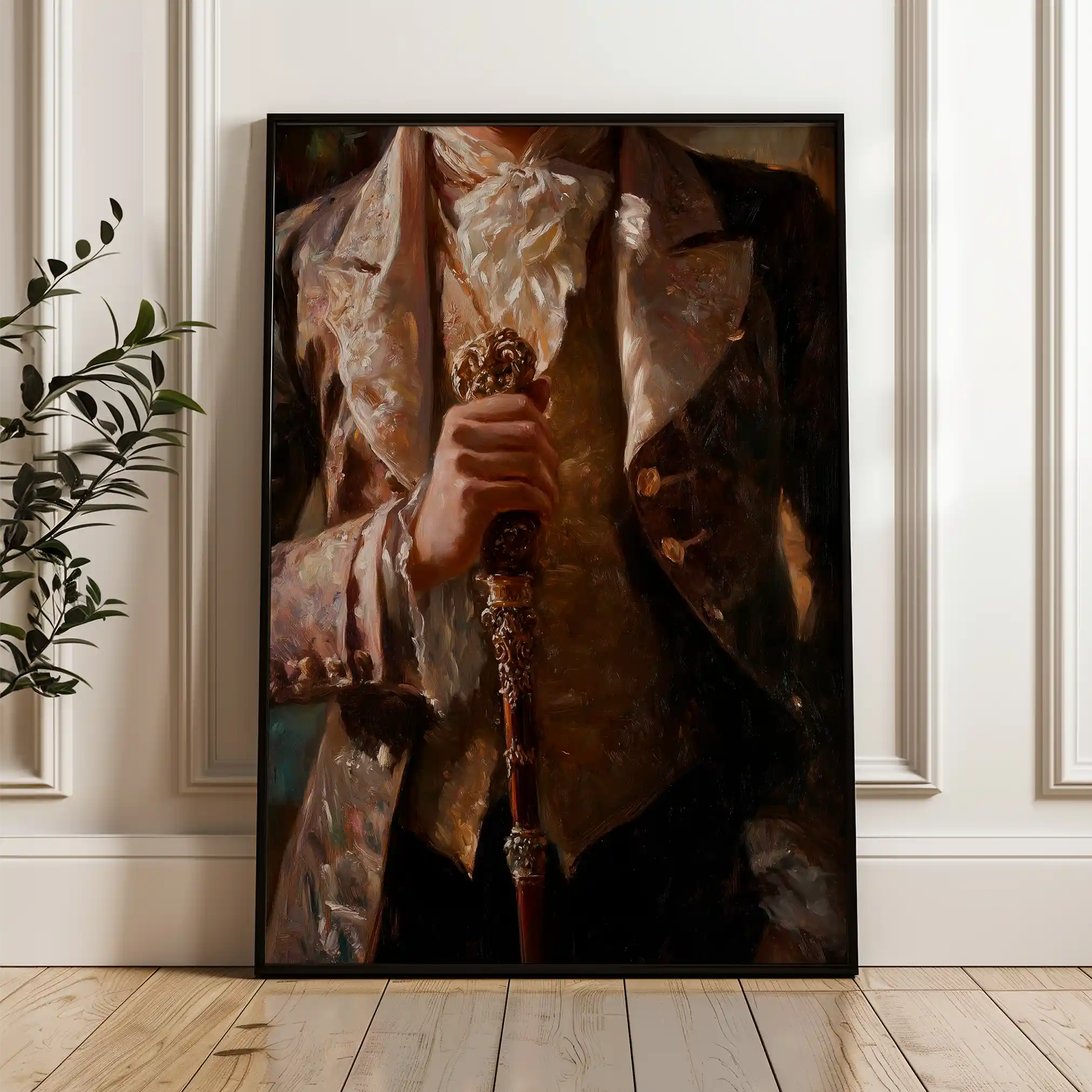 Classic 038 Canvas Art 90 x 60 cm / Stretched on hidden frame
