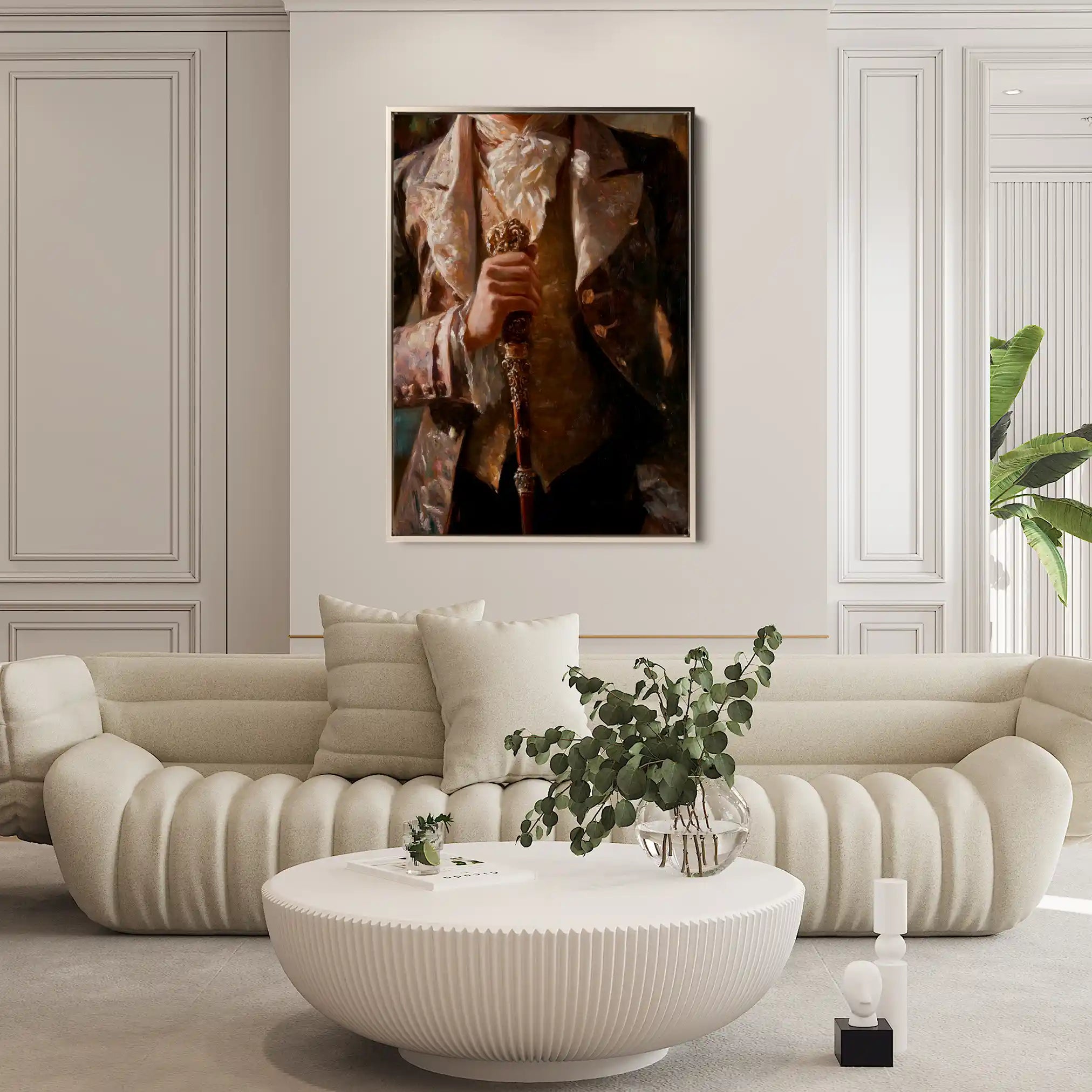 Classic 038 Canvas Art 90 x 60 cm / Stretched on hidden frame