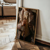 Classic 038 Canvas Art 90 x 60 cm / Stretched on hidden frame
