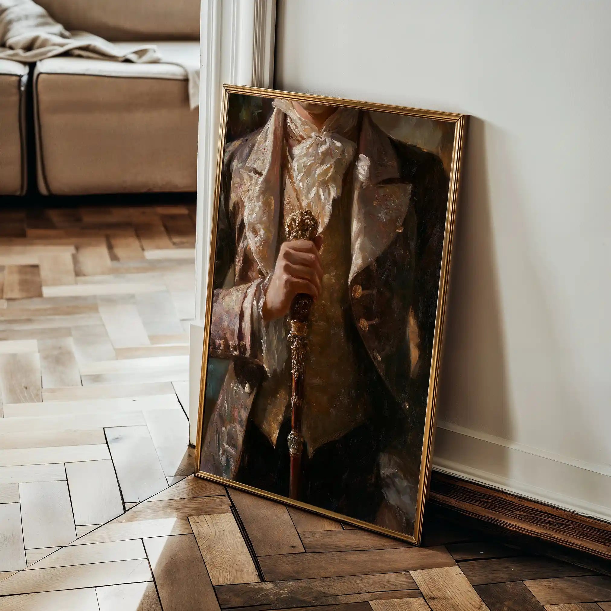 Classic 038 Canvas Art 90 x 60 cm / Stretched on hidden frame