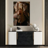Classic 038 Canvas Art 90 x 60 cm / Stretched on hidden frame