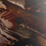 Classic 038 Canvas Art 90 x 60 cm / Stretched on hidden frame