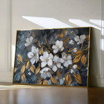 Floral Canvas Wall Art WAD038-F 90 x 60 cm / Stretched on hidden frame