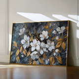 Floral Canvas Wall Art WAD038-F 90 x 60 cm / Stretched on hidden frame
