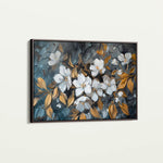 Floral Canvas Wall Art WAD038-F 90 x 60 cm / Stretched on hidden frame