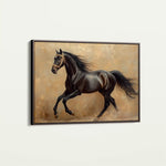 Horses 038 Canvas Art 90 x 60 cm / Stretched on hidden frame