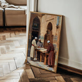 Orientalist 038 Canvas Art 90 x 60 cm / Stretched on hidden frame