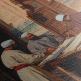 Orientalist 038 Canvas Art 90 x 60 cm / Stretched on hidden frame