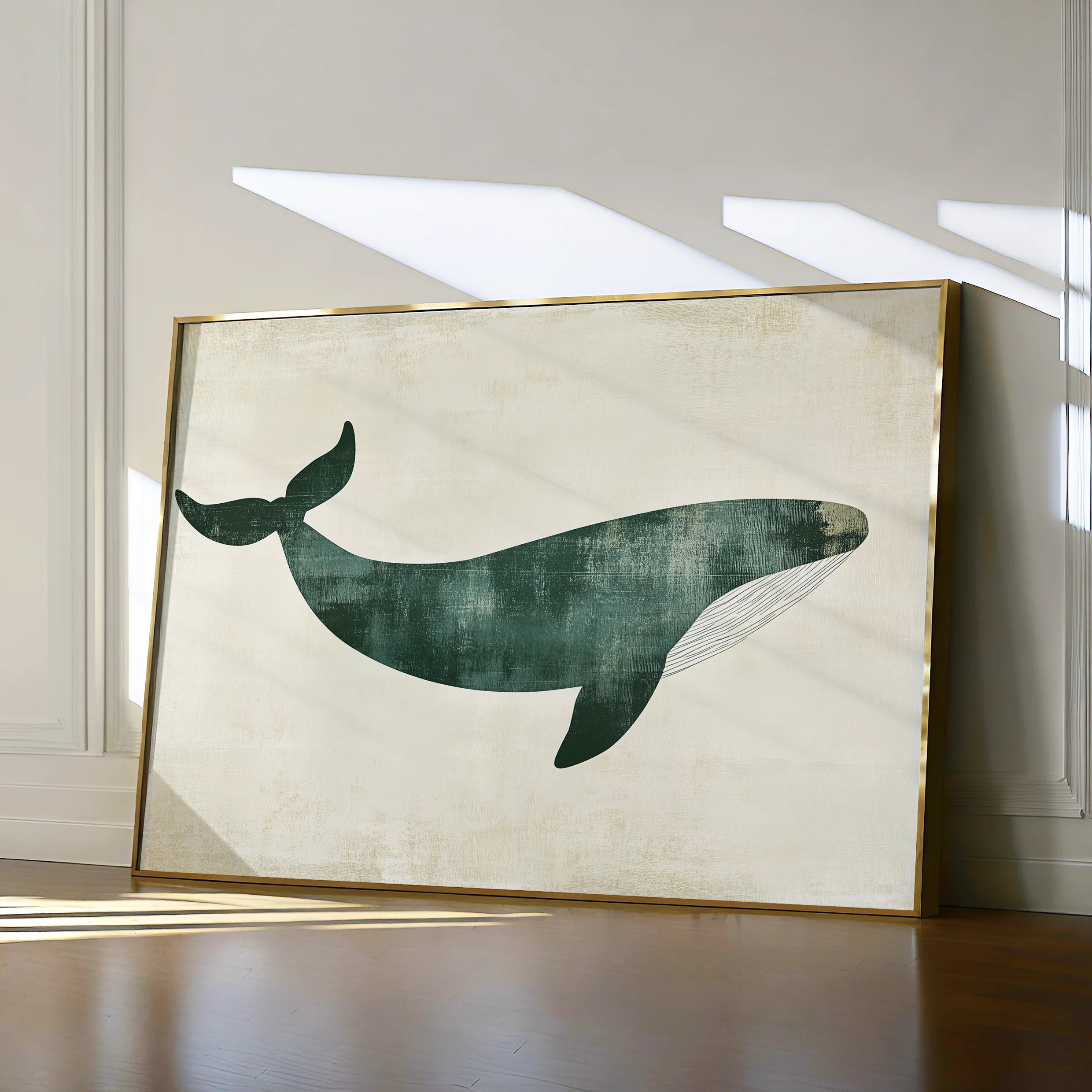 Animals Canvas Wall Art WAD039-AN 90 x 60 cm / Stretched on hidden frame