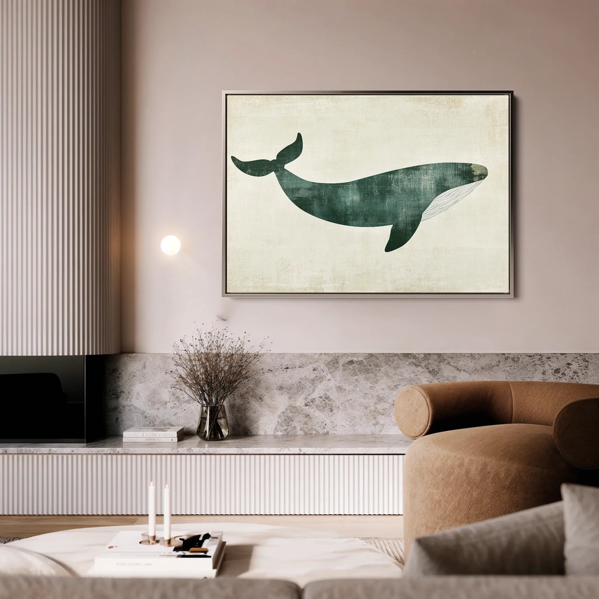 Animals Canvas Wall Art WAD039-AN 90 x 60 cm / Stretched on hidden frame