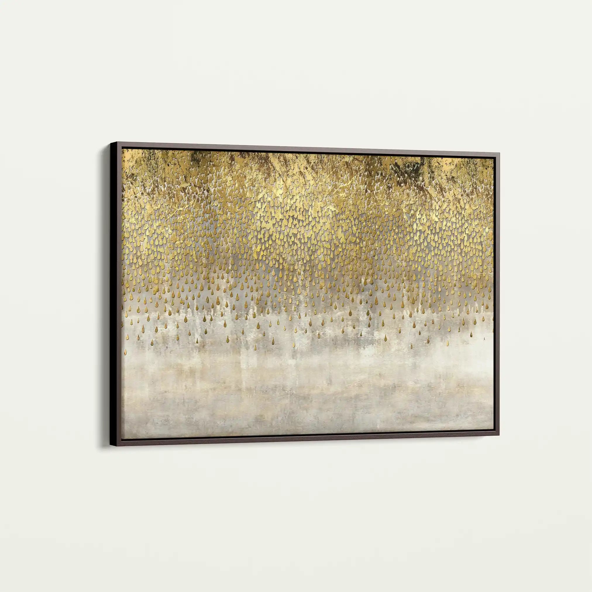 Abstract Canvas Wall Art WAD039-A 90 x 60 cm / Stretched on hidden frame