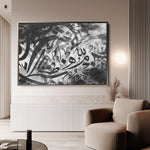 Islamic 039 Canvas Art 60 x 40 cm / Stretched on hidden frame