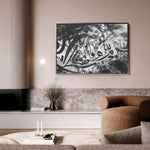 Islamic 039 Canvas Art 60 x 40 cm / Stretched on hidden frame