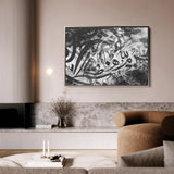 Islamic 039 Canvas Art 60 x 40 cm / Stretched on hidden frame