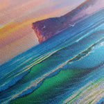Landscape 039 Canvas Art 90 x 60 cm / Stretched on hidden frame