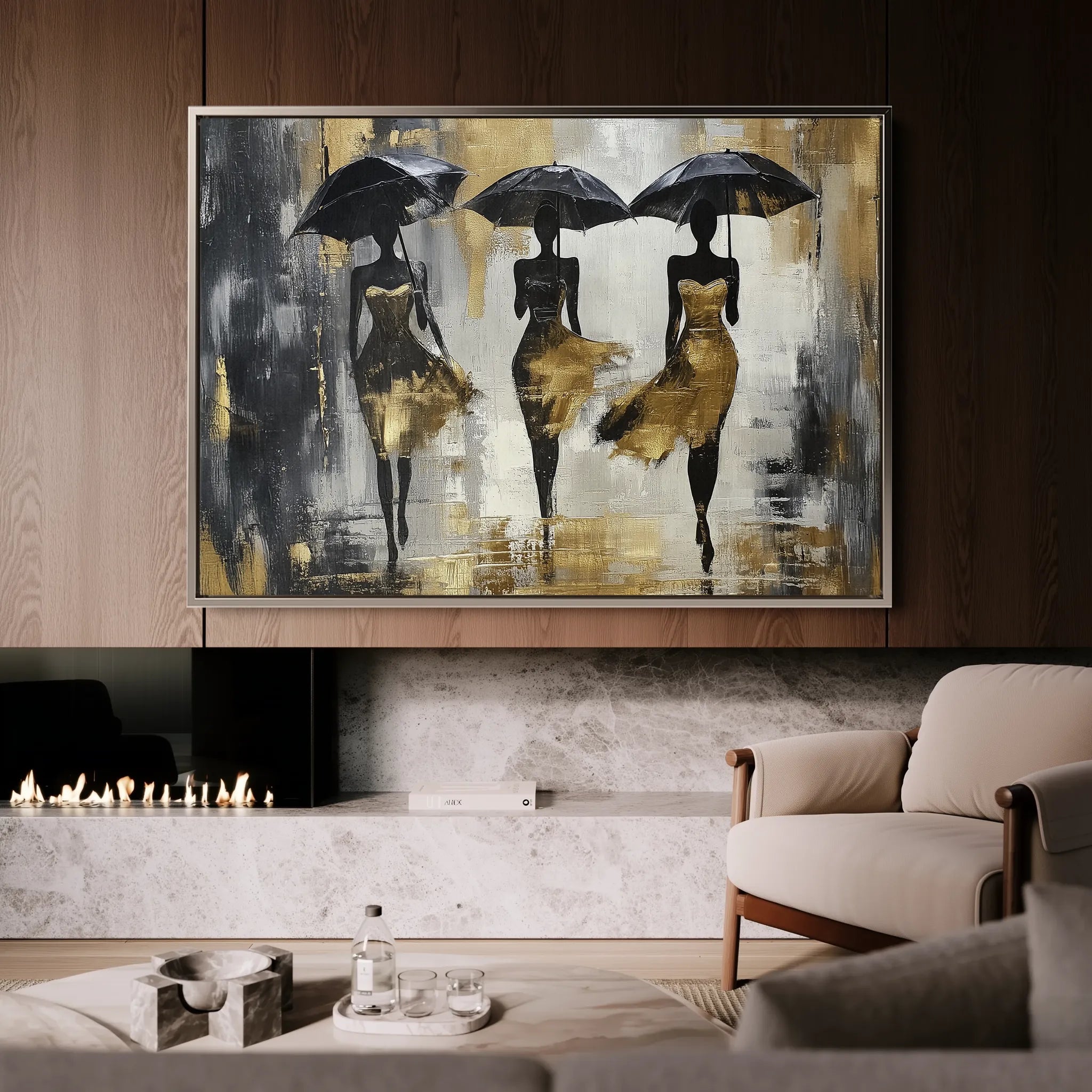 Portrait Canvas Wall Art WAD039-P 90 x 60 cm / Stretched on hidden frame
