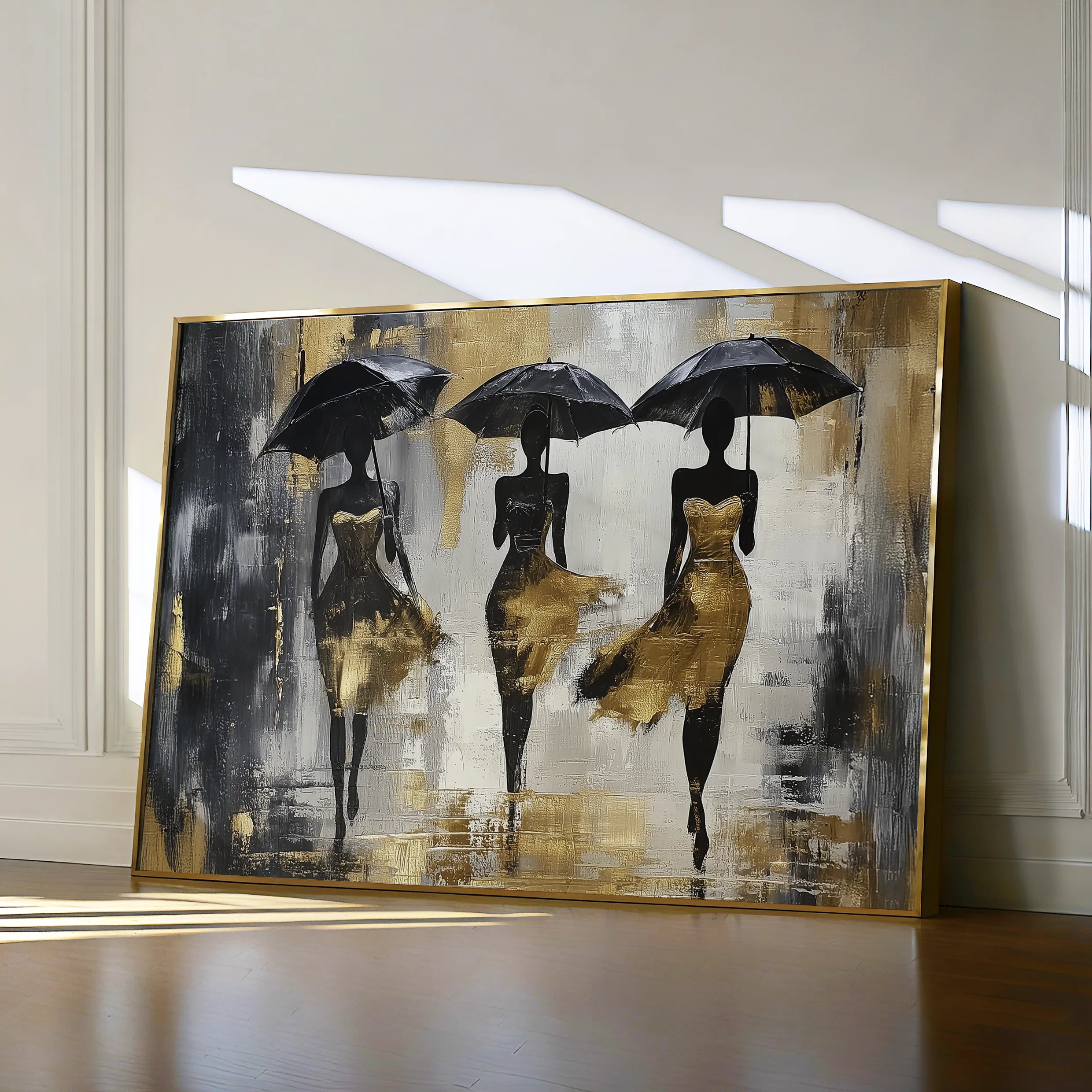 Portrait Canvas Wall Art WAD039-P 90 x 60 cm / Stretched on hidden frame