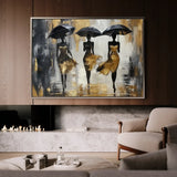 Portrait 039 Canvas Art 90 x 60 cm / Stretched on hidden frame