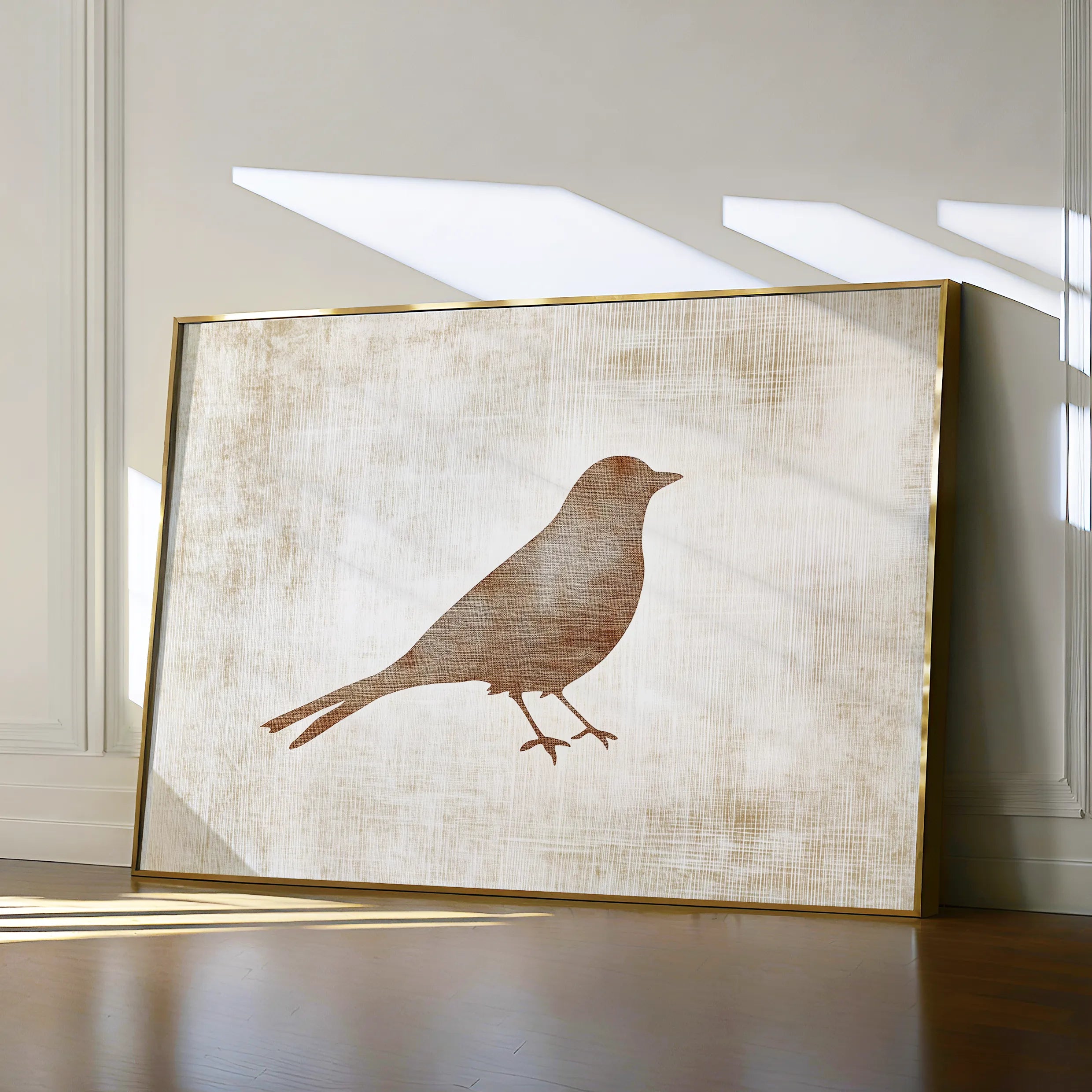 Animals Canvas Wall Art WAD040-AN 90 x 60 cm / Stretched on hidden frame