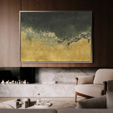 Abstract 040 Canvas Art 60 x 40 cm / Stretched on hidden frame